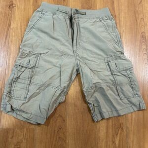 Wearfirst Tan Cargo Shorts